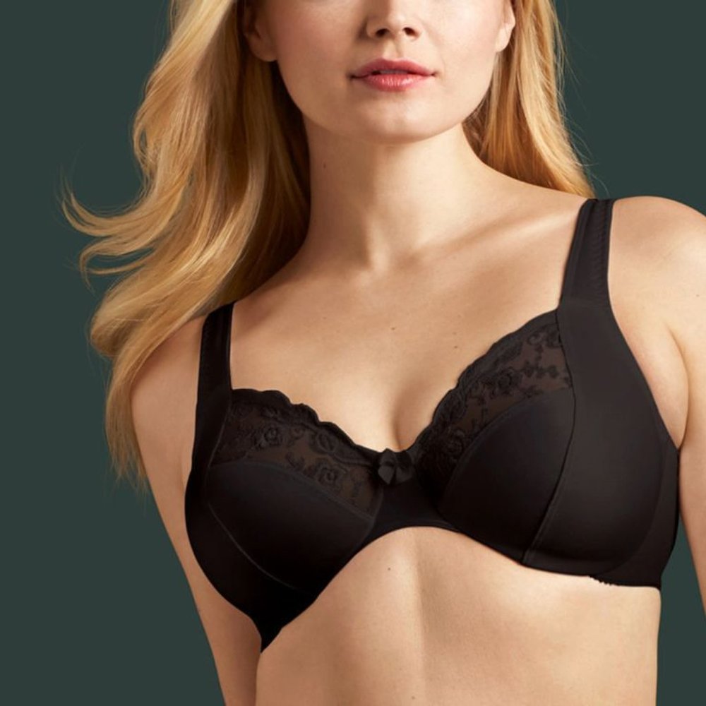 Warner's Women's Boxed Full Figure Lace Underwire